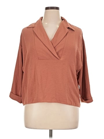 Olivia & Martin 3/4 Sleeve Blouse (view 1)