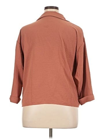 Olivia & Martin 3/4 Sleeve Blouse (view 2)