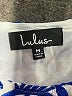 Lulus 100% Polyester Graphic Blue Casual Dress Size M - photo 7