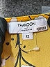 Thakoon 100% Recycled Polyester Yellow Jumpsuit Size 12 - photo 3