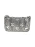By Anthropologie Tweed Silver Shoulder Bag One size - photo 3