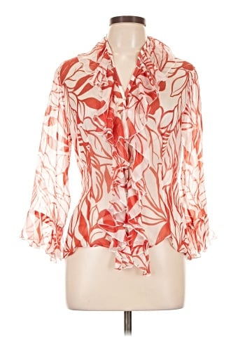 Anne Fontaine 3/4 Sleeve Blouse (view 1)