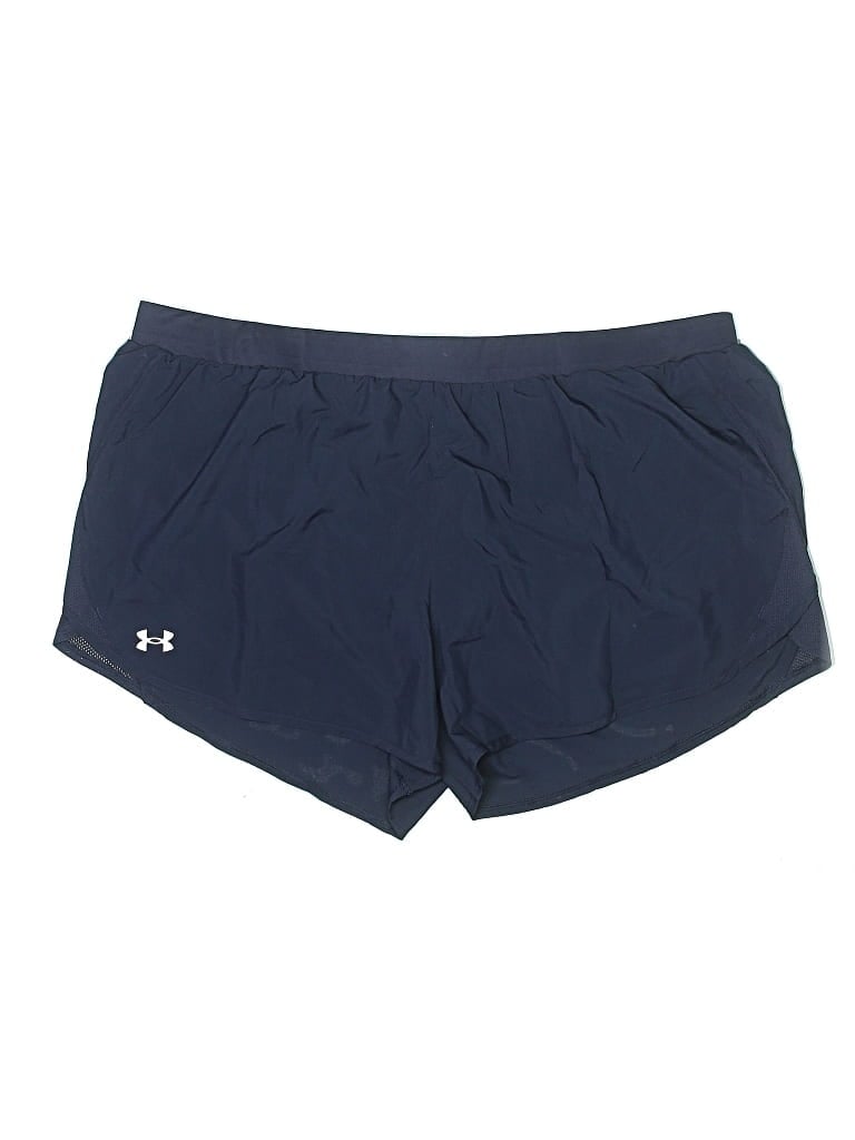 Pre-owned Under Armour Athletic Shorts In Blue