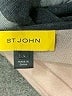 St. John 100% Wool Gray Wool Cardigan Size L - photo 7