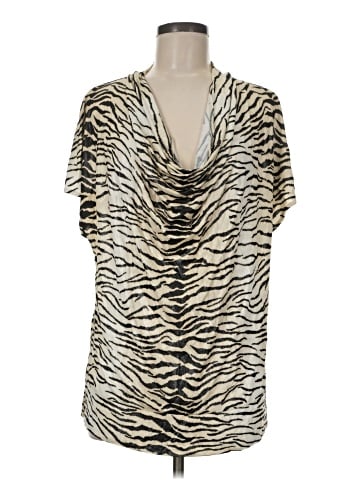 Escada Short Sleeve Blouse (view 1)