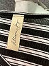 Allison Joy Stripes Gray Casual Dress Size L - photo 7