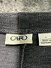 Cato Solid Gray Casual Skirt Size L - photo 4