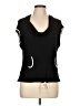 Olivia Moon Black Sleeveless Top Size L - photo 1
