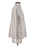 Only Solid Silver Turtleneck Sweater Size S - photo 4
