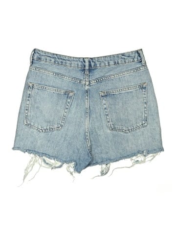Topshop Denim Shorts (view 2)