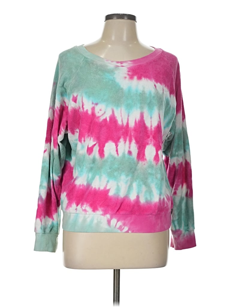 Pre-owned Wildfox Pullover Sweater In Pink