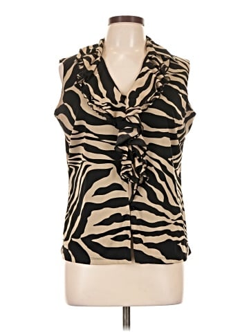 Harve Benard Sleeveless Blouse (view 1)