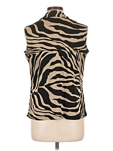 Harve Benard Sleeveless Blouse (view 2)