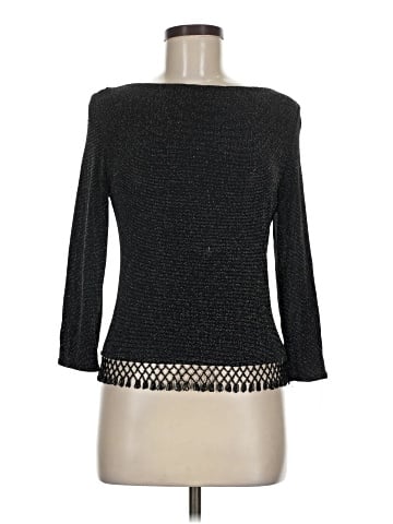 Xscape 3/4 Sleeve Top (view 1)