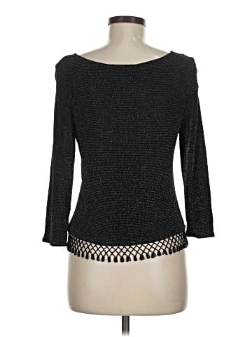 Xscape 3/4 Sleeve Top (view 2)
