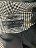 Alice + Olivia Houndstooth Checkered-gingham Plaid Gray Coat Size XS - photo 6