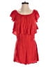 Abbeline 100% Rayon Red Romper Size S - photo 1