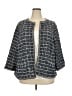 Alfred Dunner 100% Polyester Tweed Gray Blazer Size 2X - photo 1