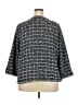 Alfred Dunner 100% Polyester Tweed Gray Blazer Size 2X - photo 2