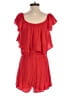 Abbeline 100% Rayon Red Romper Size S - photo 2