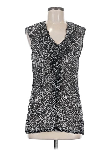 Covington Sleeveless Blouse (view 1)