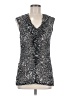 Covington Gray Sleeveless Blouse Size M (petite) - photo 1