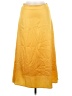 Double Zero Color Block Yellow Casual Skirt Size M - photo 1