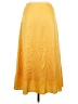 Double Zero Color Block Yellow Casual Skirt Size M - photo 2