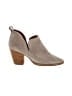 Jeffrey Campbell Solid Gray Ankle Boots Size 9 1/2 - photo 1
