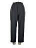 Valerie Stevens 100% Polyester Solid Gray Casual Pants Size 14 - photo 2
