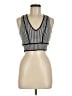 Diffuse Black Sleeveless Top Size 8 - photo 1