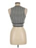 Diffuse Black Sleeveless Top Size 8 - photo 2