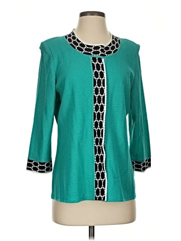 misook 3/4 Sleeve Blouse (view 1)