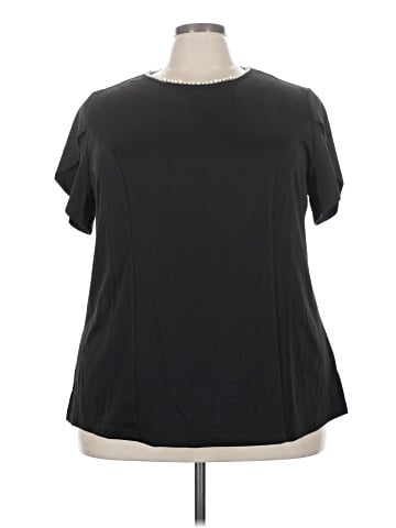 BLOOMCHIC Short Sleeve Top (view 1)