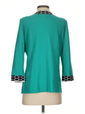 misook 3/4 Sleeve Blouse (view 2)