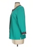 misook 100% Acrylic Teal 3/4 Sleeve Blouse Size S - photo 5