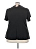BLOOMCHIC Black Short Sleeve Top Size 22 - 24 - photo 2