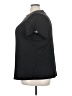 BLOOMCHIC Black Short Sleeve Top Size 22 - 24 - photo 5