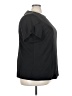 BLOOMCHIC Black Short Sleeve Top Size 22 - 24 - photo 4
