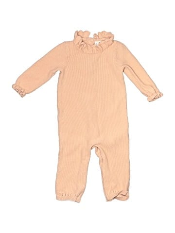 Janie and Jack Long Sleeve Onesie (view 1)