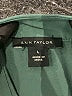 Ann Taylor Green Long Sleeve Blouse Size L - photo 7
