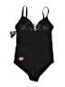 Torrid Solid Black One Piece Swimsuit Size Lg Plus (0) - photo 2