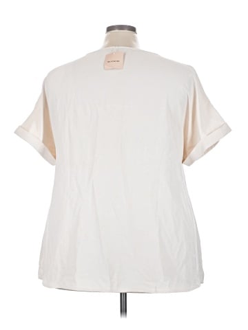 BLOOMCHIC Short Sleeve Blouse (view 2)