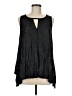 Grace Elements Black Sleeveless Blouse Size M - photo 1
