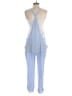 Bobi Stripes Blue Jumpsuit Size XS - photo 2