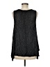 Grace Elements Black Sleeveless Blouse Size M - photo 2
