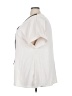 BLOOMCHIC 100% Polyester Ivory Short Sleeve Blouse Size 22 - photo 5