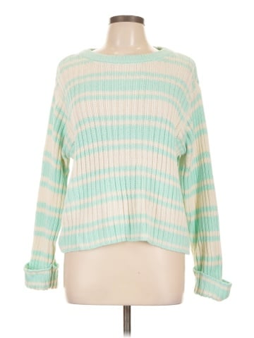 St. John's Bay Long Sleeve Blouse (view 1)