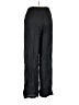 Enza Costa 100% Linen Black Linen Pants Size Med (2) - photo 2