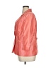 DressBarn 100% Polyester Orange Blazer Size 1X - photo 5